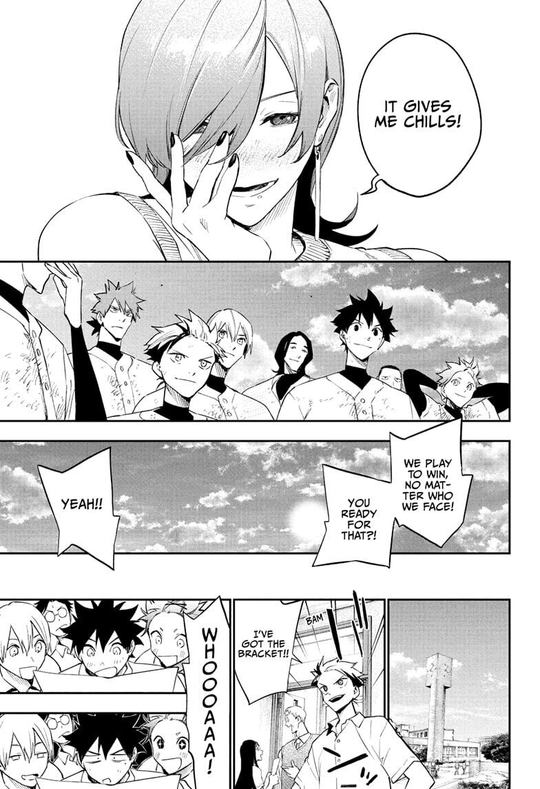 Harukaze Mound (2025) Chapter 22 page 13 - 