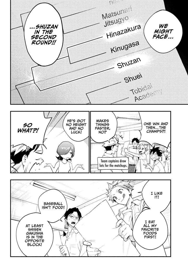 Harukaze Mound (2025) Chapter 22 page 14 - 