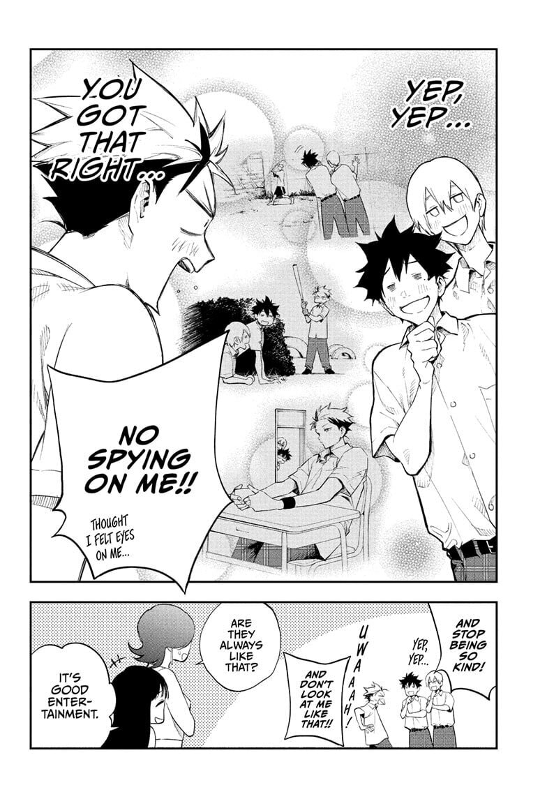 Harukaze Mound (2025) Chapter 22 page 16 - 