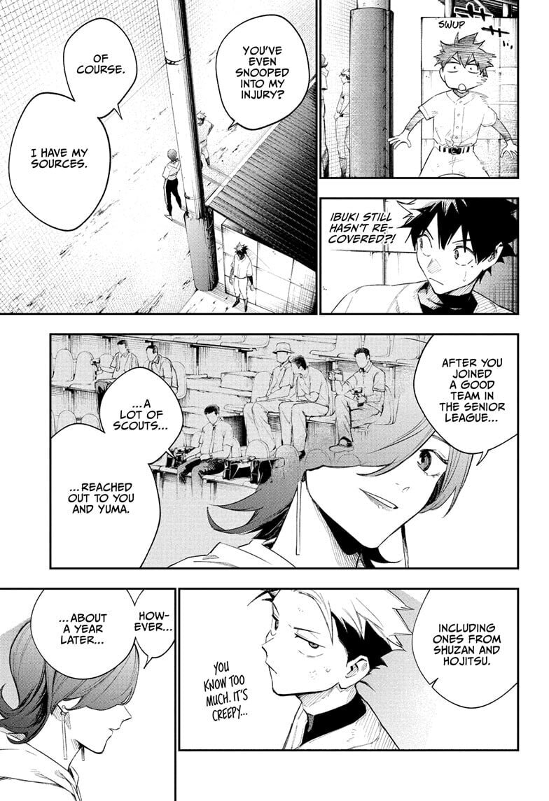 Harukaze Mound (2025) Chapter 22 page 3 - 