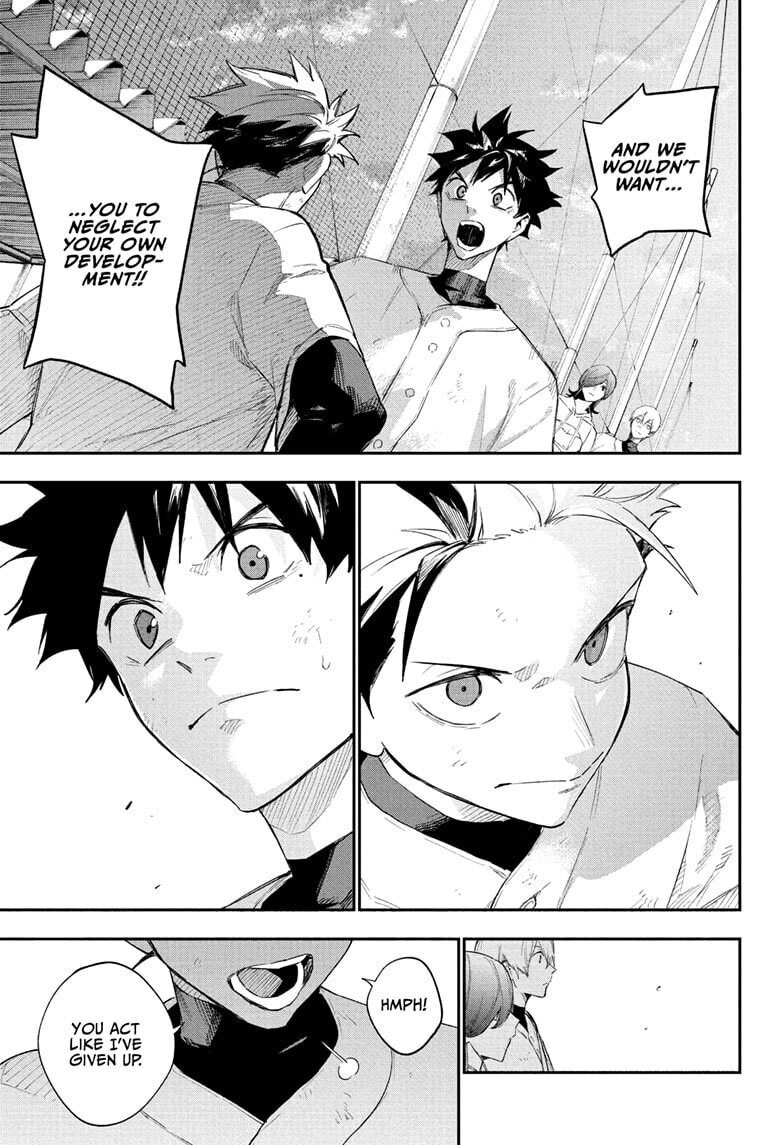Harukaze Mound (2025) Chapter 22 page 7 - 