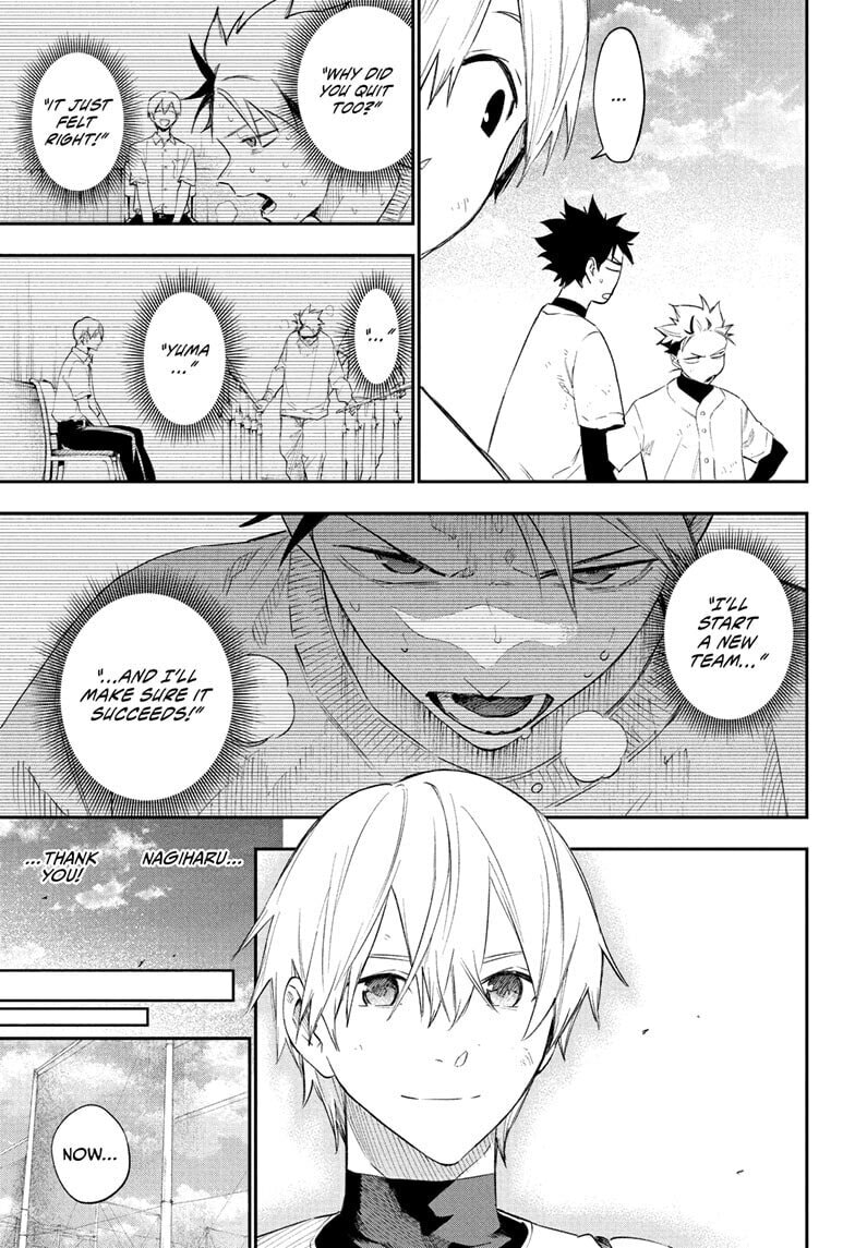 Harukaze Mound (2025) Chapter 22 page 9 - 