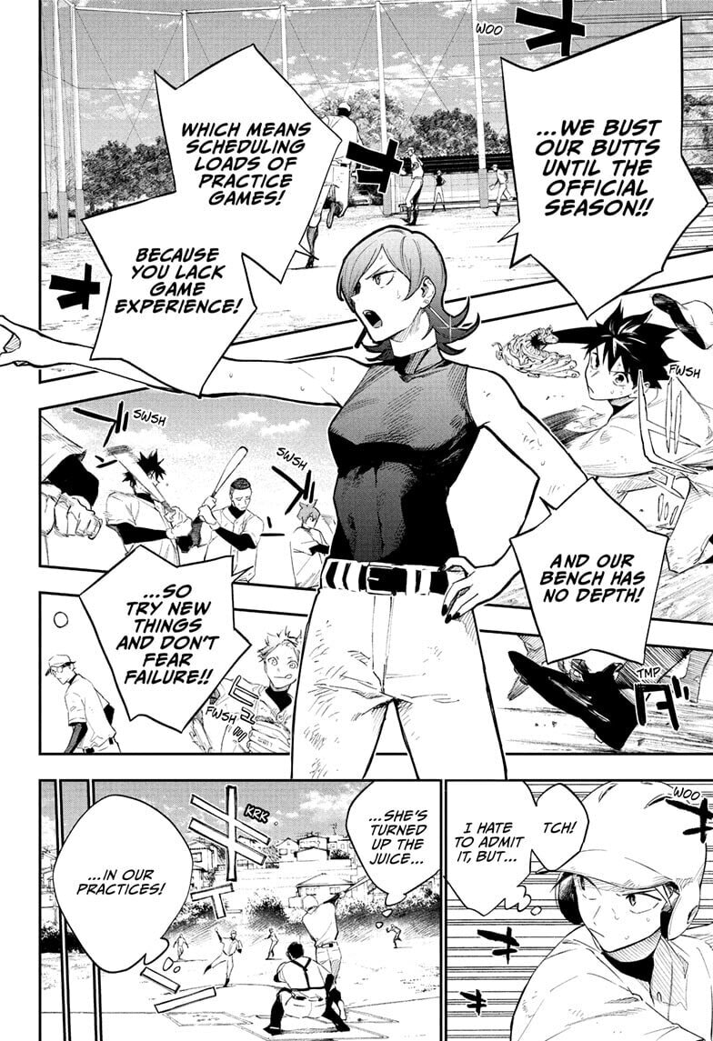 Harukaze Mound (2025) Chapter 22 page 10 - 