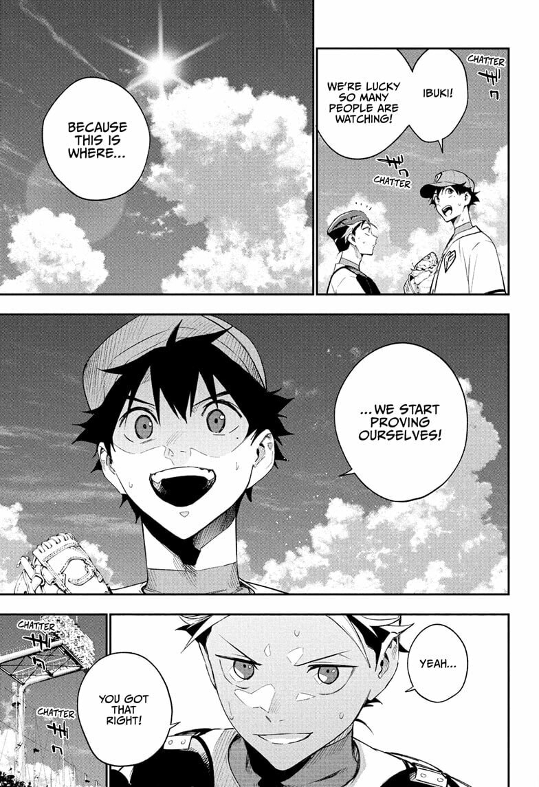 Harukaze Mound (2025) Chapter 23 page 15 - 