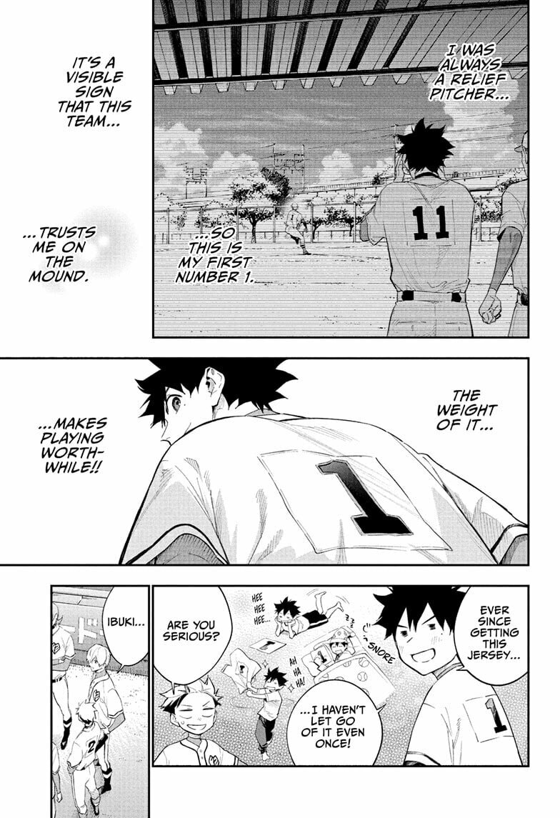 Harukaze Mound (2025) Chapter 23 page 5 - 