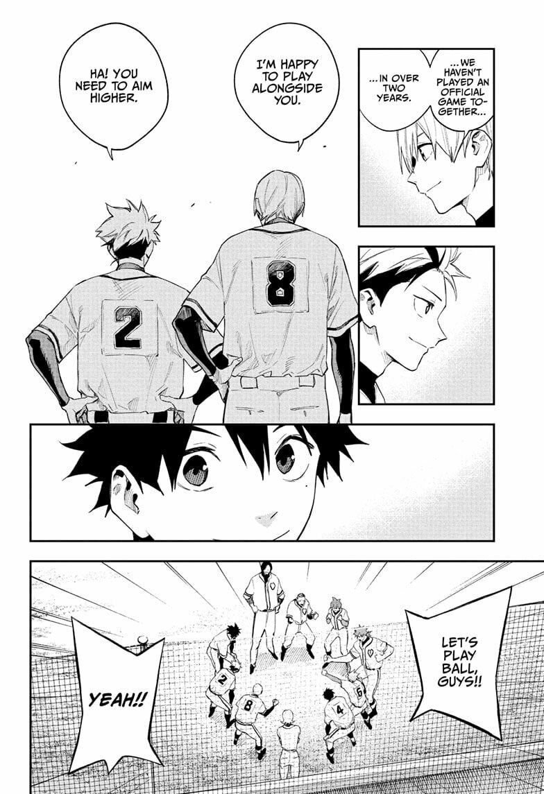 Harukaze Mound (2025) Chapter 23 page 6 - 