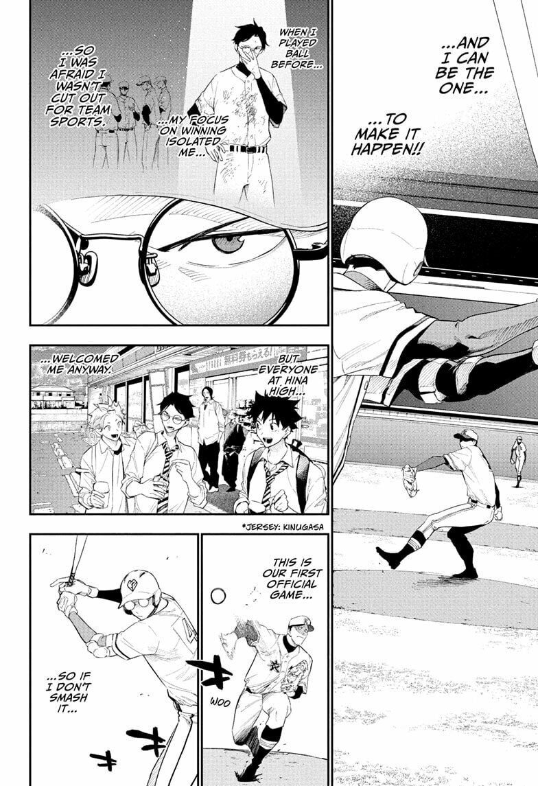 Harukaze Mound (2025) Chapter 23 page 8 - 