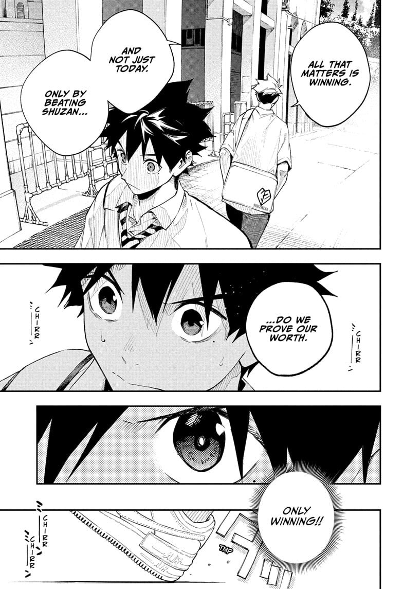 Harukaze Mound (2025) Chapter 24 page 11 - 