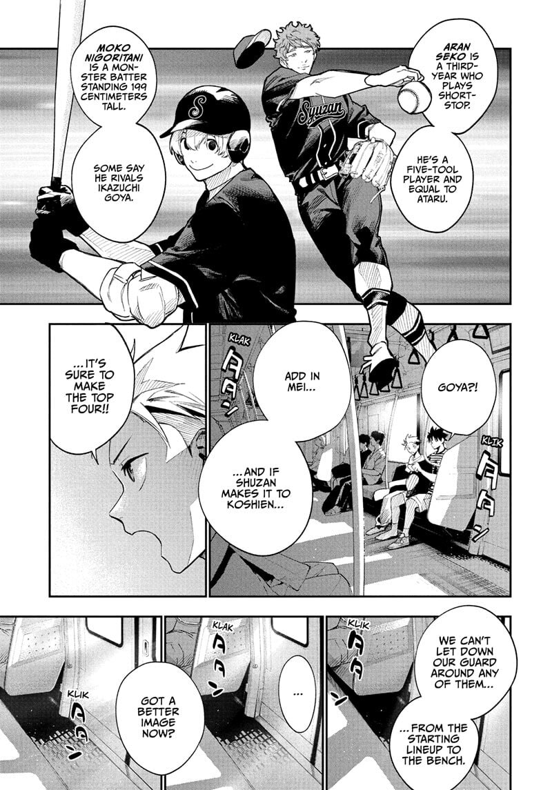 Harukaze Mound (2025) Chapter 24 page 13 - 