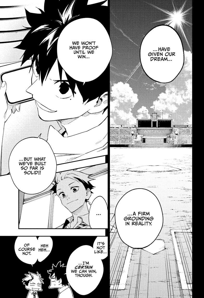 Harukaze Mound (2025) Chapter 24 page 15 - 