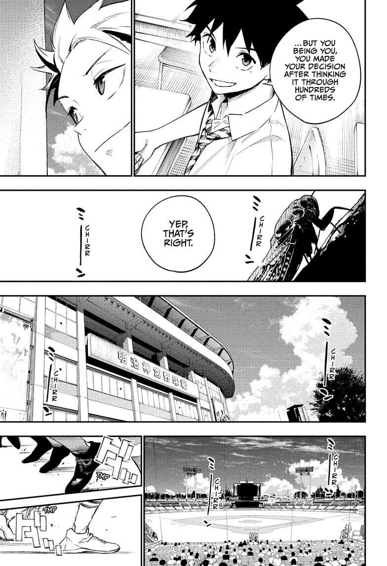 Harukaze Mound (2025) Chapter 24 page 17 - 