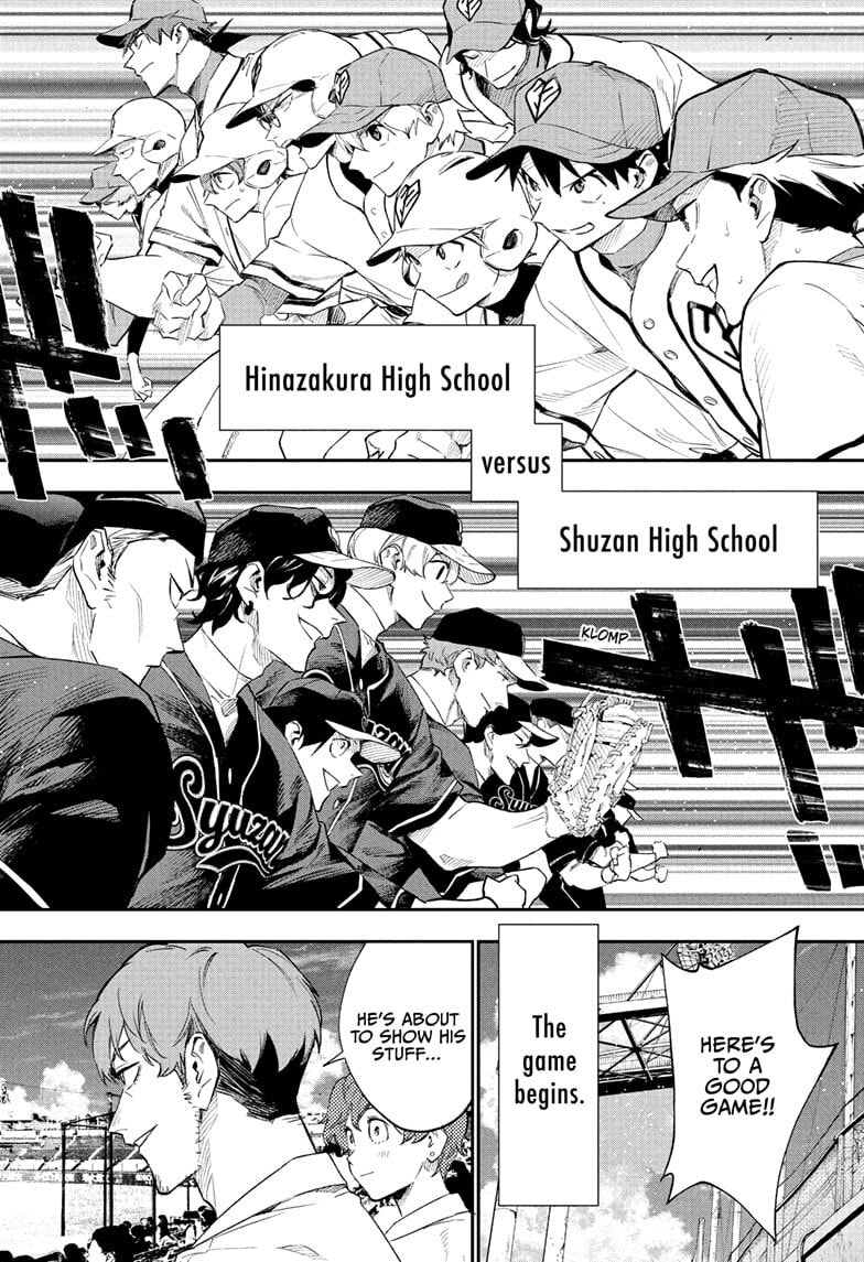 Harukaze Mound (2025) Chapter 24 page 18 - 