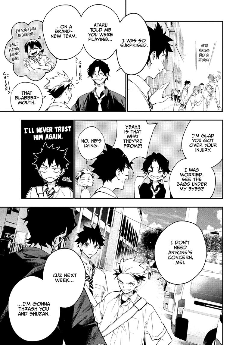 Harukaze Mound (2025) Chapter 24 page 3 - 