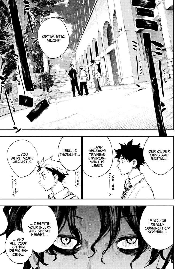 Harukaze Mound (2025) Chapter 24 page 5 - 