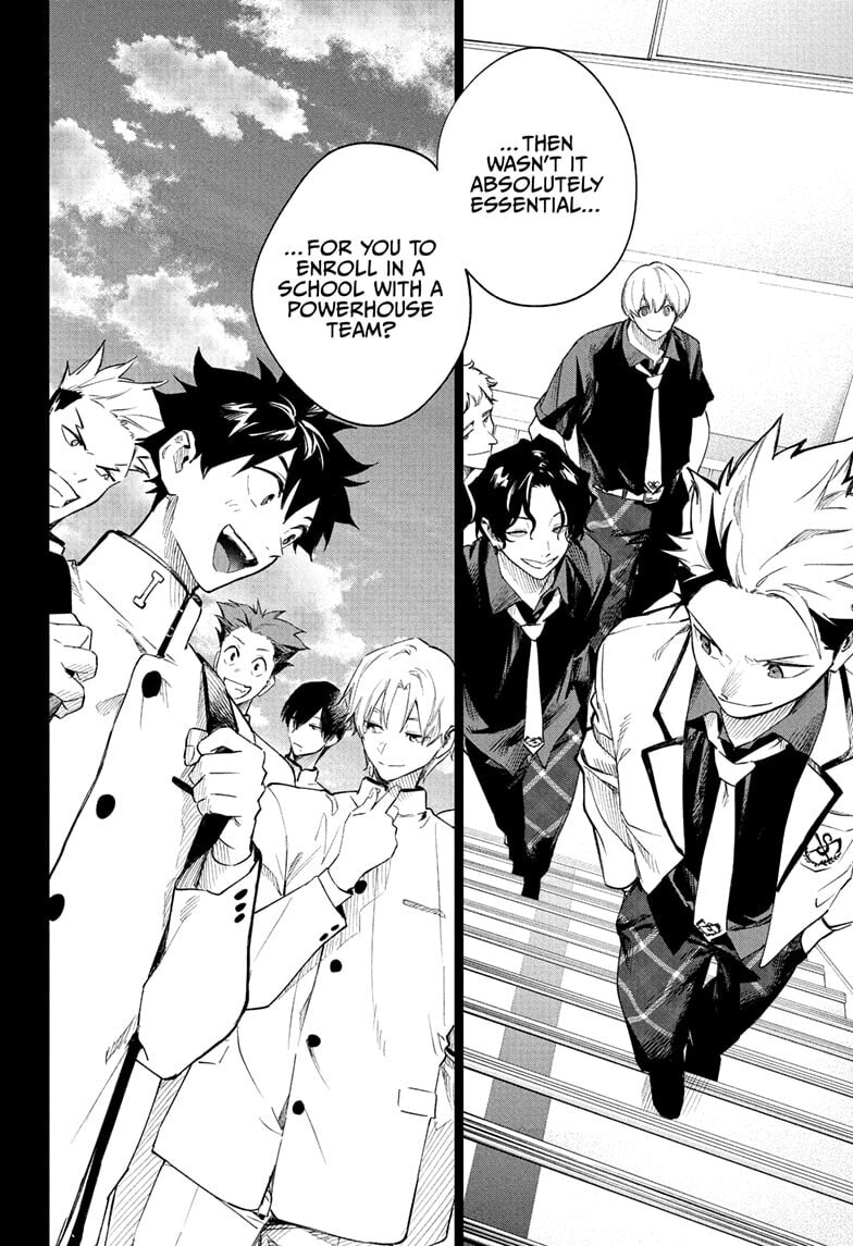 Harukaze Mound (2025) Chapter 24 page 6 - 