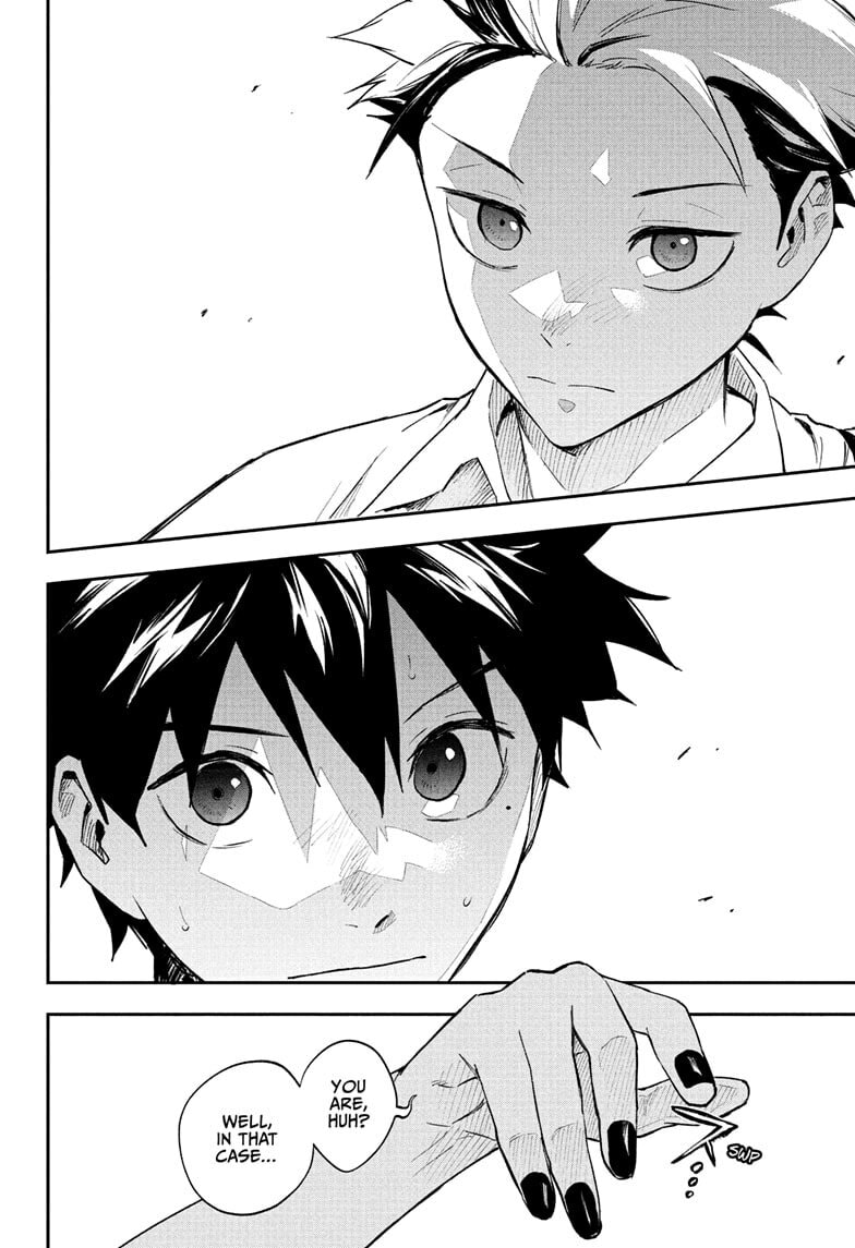 Harukaze Mound (2025) Chapter 24 page 8 - 