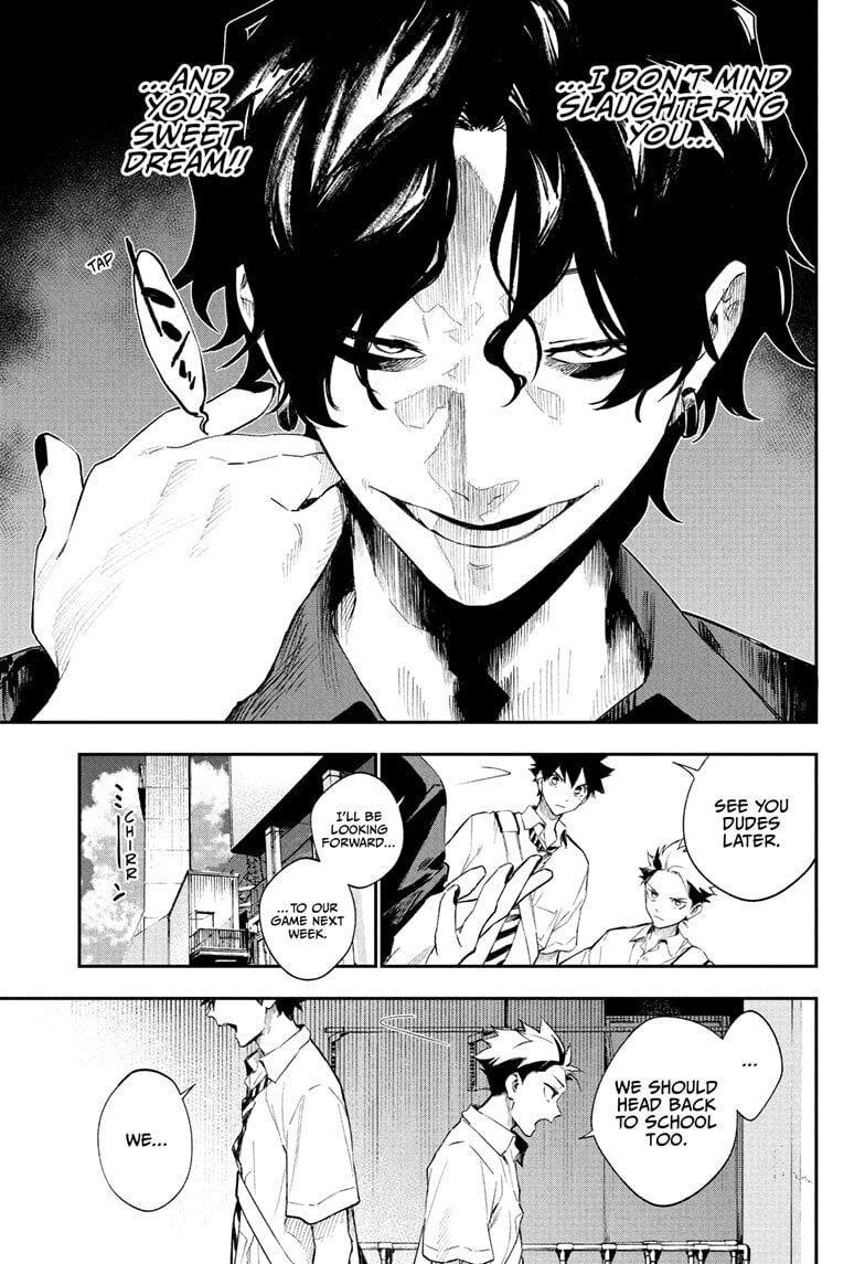 Harukaze Mound (2025) Chapter 24 page 9 - 