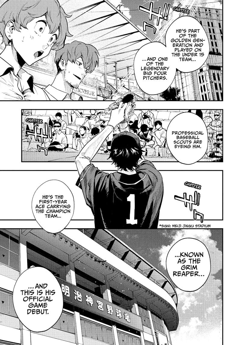 Harukaze Mound (2025) Chapter 25 page 1 - 