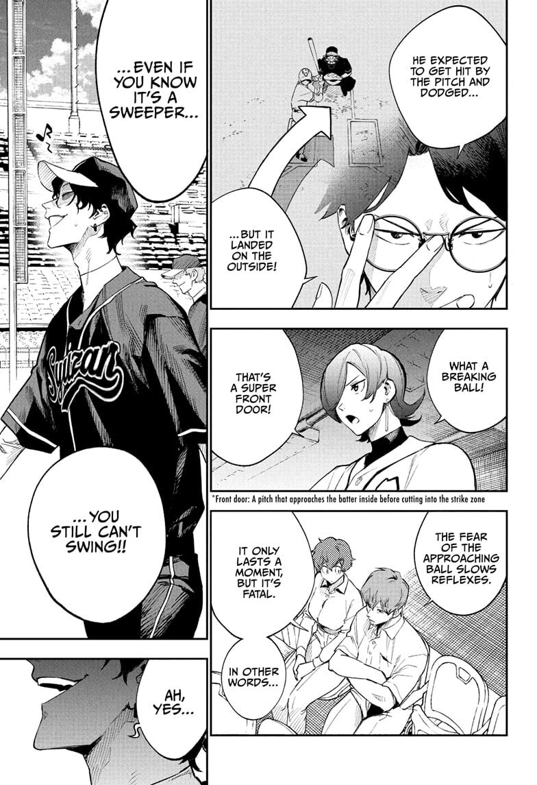 Harukaze Mound (2025) Chapter 25 page 11 - 