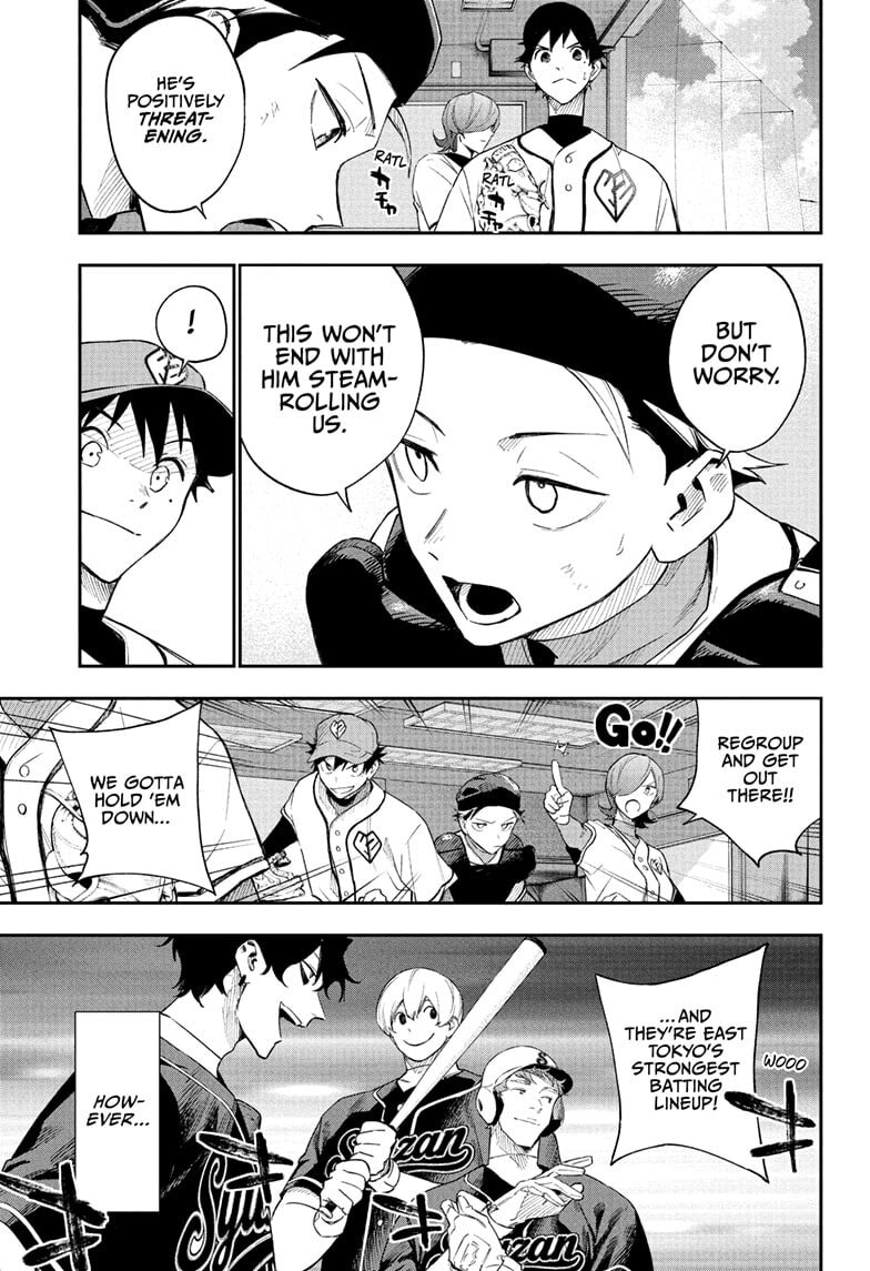Harukaze Mound (2025) Chapter 25 page 13 - 