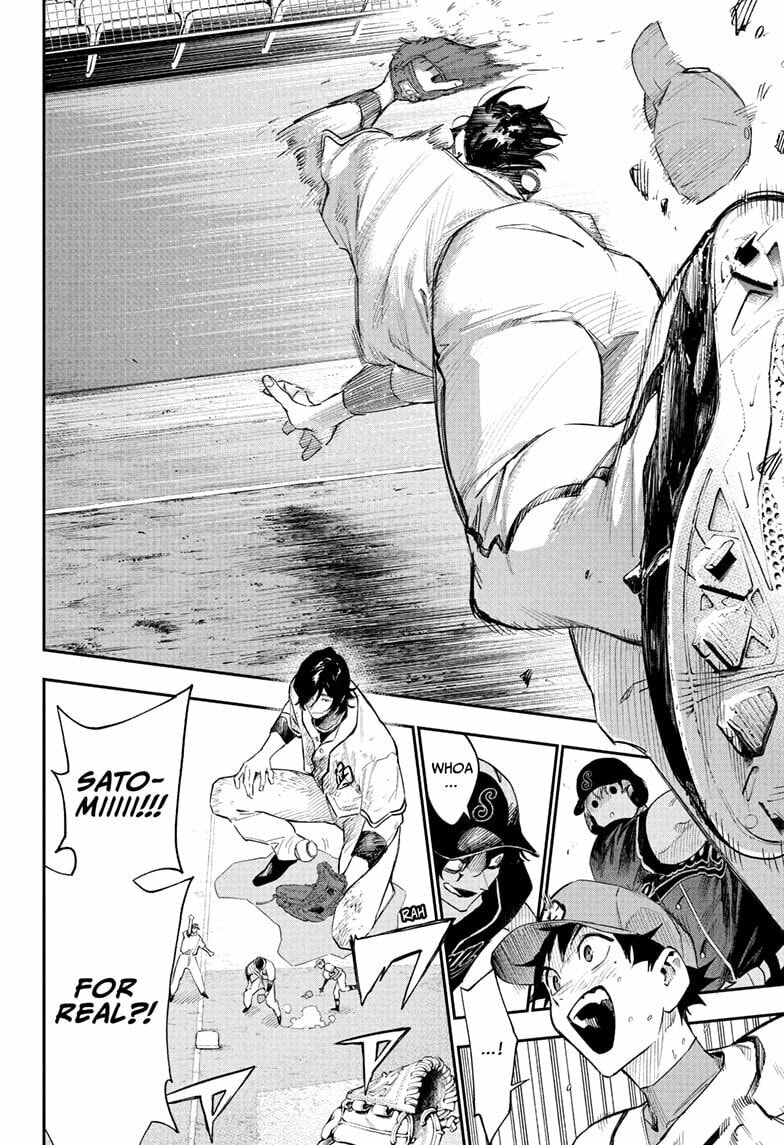 Harukaze Mound (2025) Chapter 26 page 12 - 