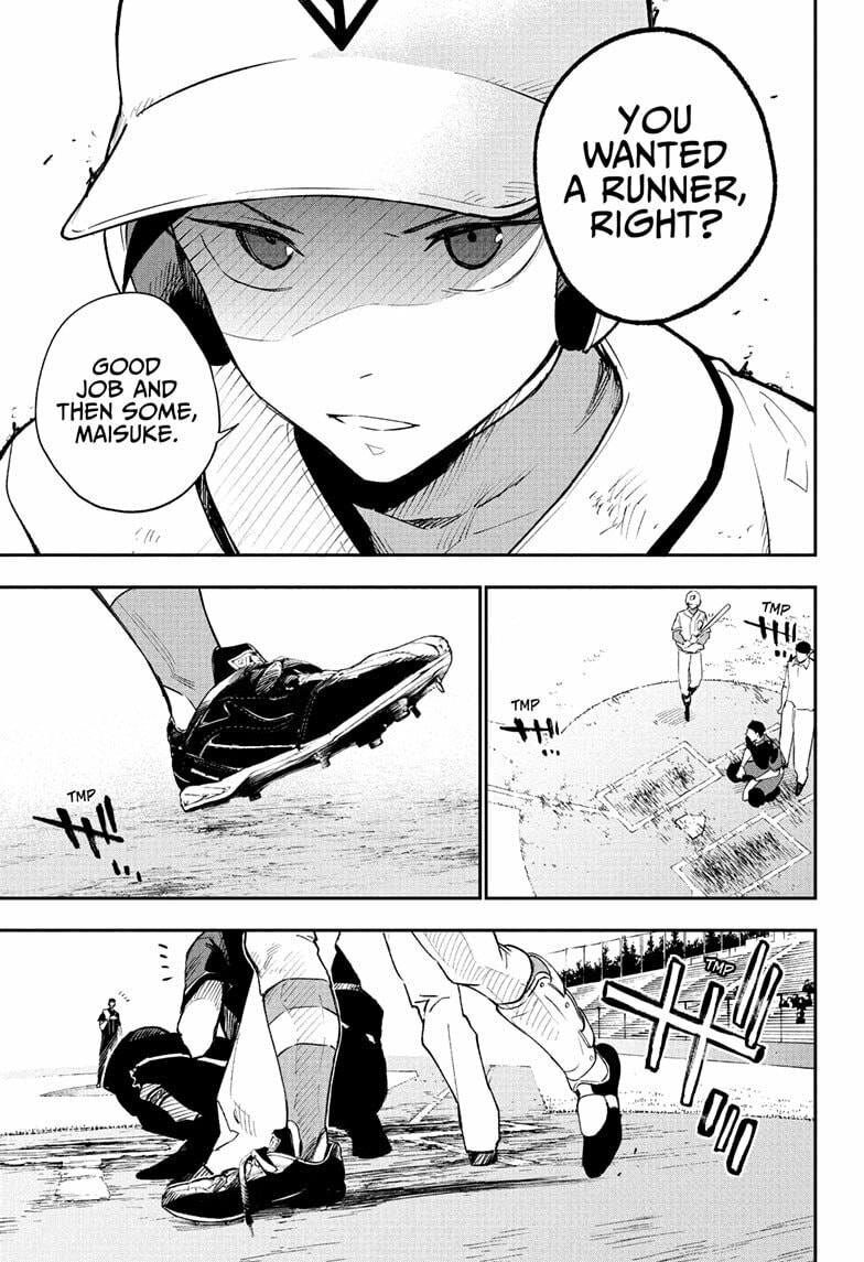 Harukaze Mound (2025) Chapter 26 page 17 - 