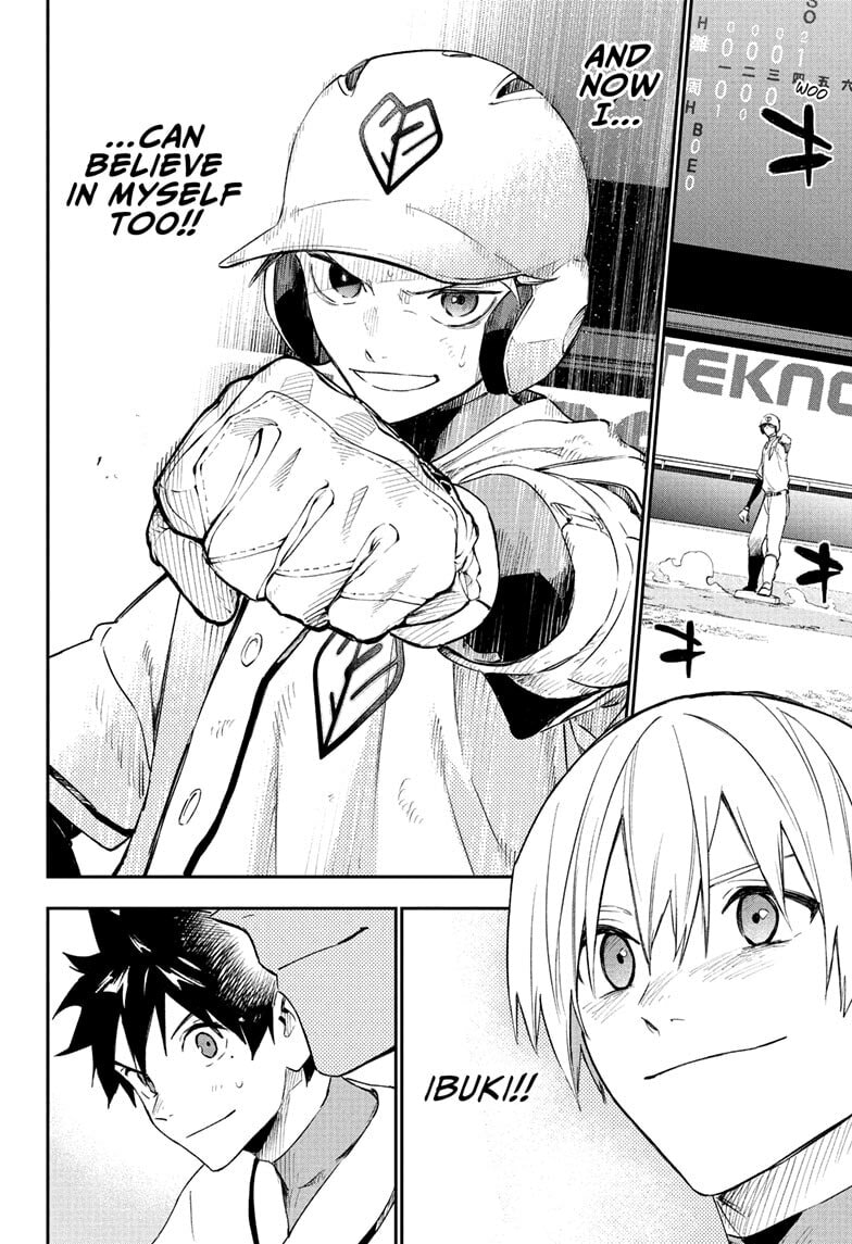 Harukaze Mound (2025) Chapter 27 page 18 - 