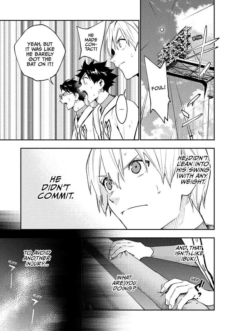 Harukaze Mound (2025) Chapter 27 page 7 - 