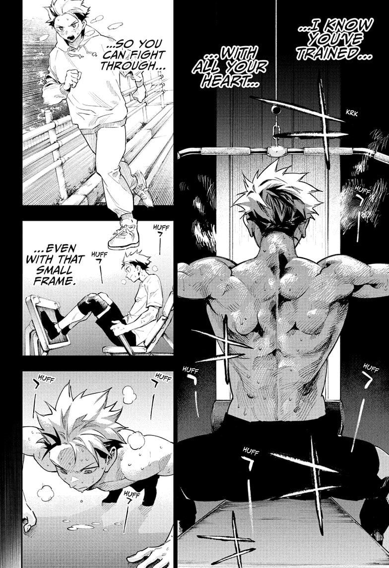 Harukaze Mound (2025) Chapter 27 page 8 - 