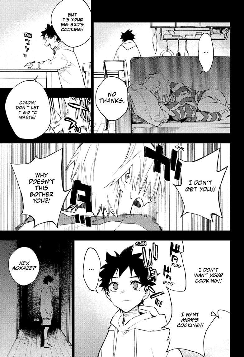 Harukaze Mound (2025) Chapter 28 page 11 - 
