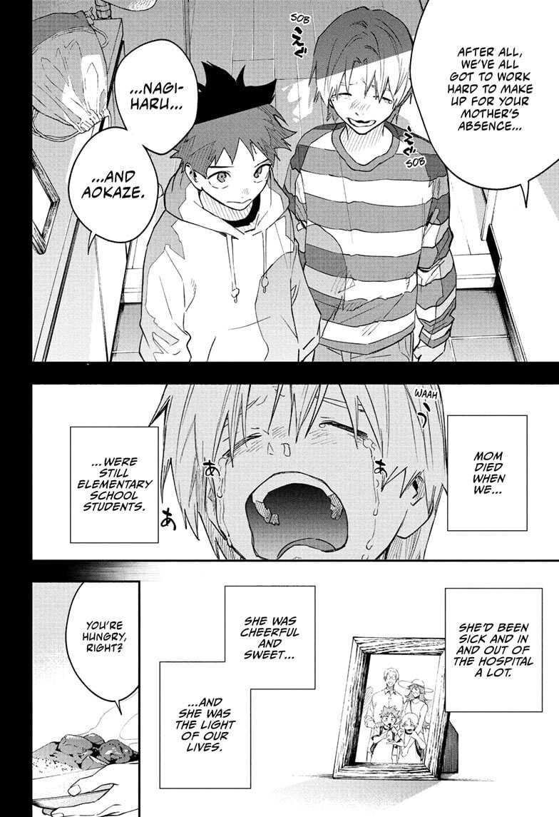 Harukaze Mound (2025) Chapter 28 page 10 - 