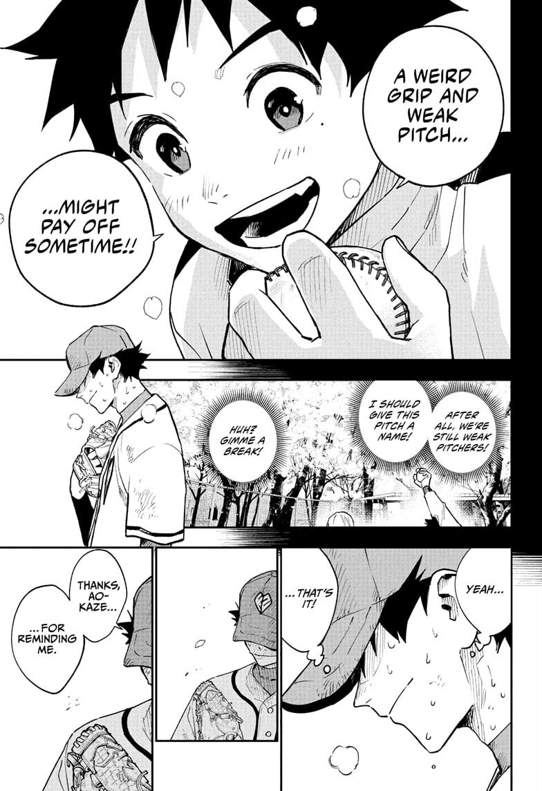 Harukaze Mound (2025) Chapter 29 page 11 - 