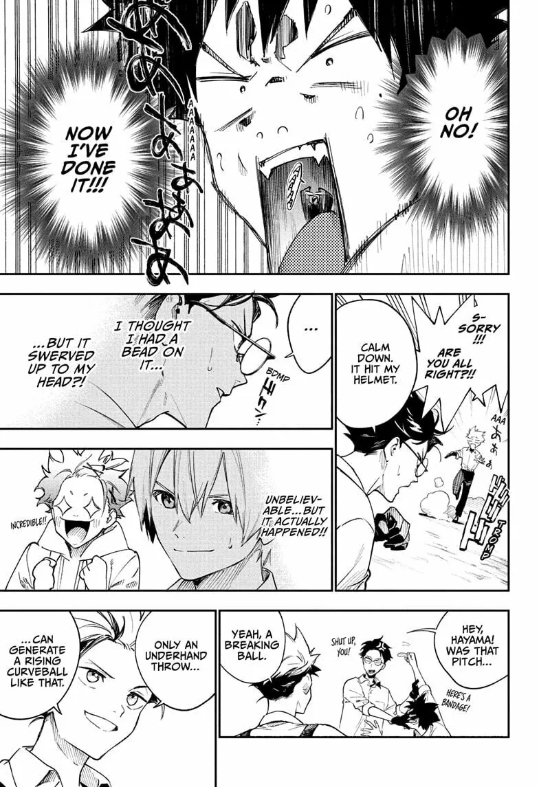 Harukaze Mound (2025) Chapter 3 page 17 - 