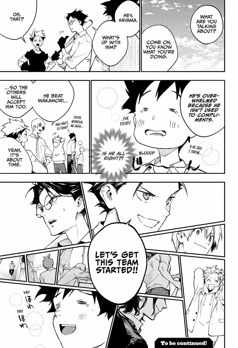 Harukaze Mound (2025) Chapter 3 page 23 - 