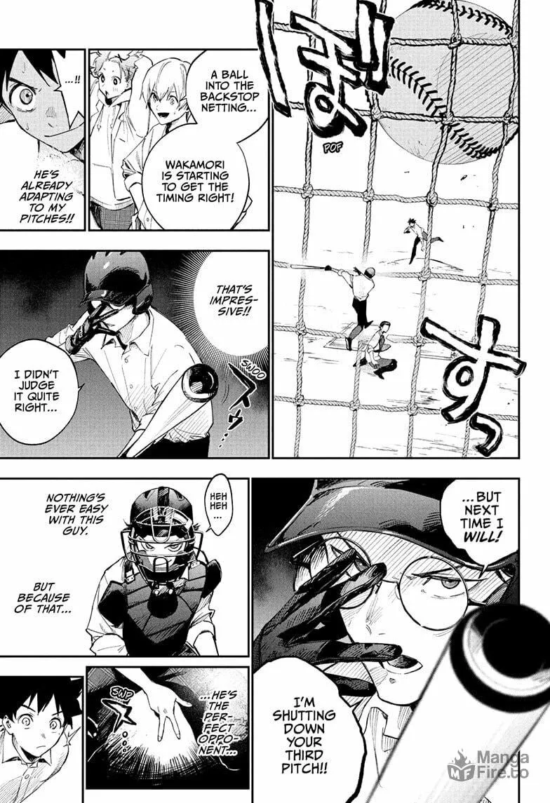 Harukaze Mound (2025) Chapter 3 page 5 - 