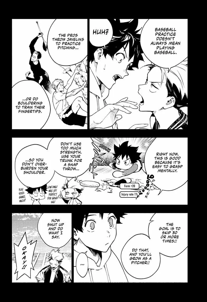 Harukaze Mound (2025) Chapter 3 page 8 - 