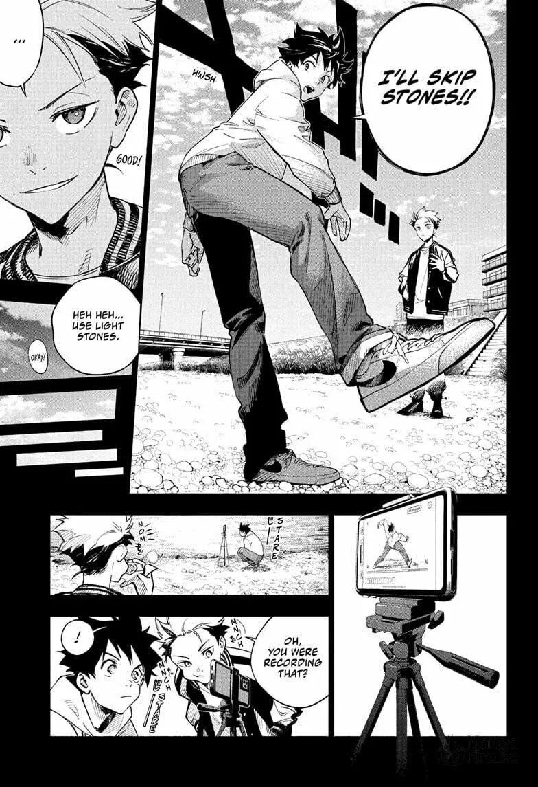 Harukaze Mound (2025) Chapter 3 page 9 - 