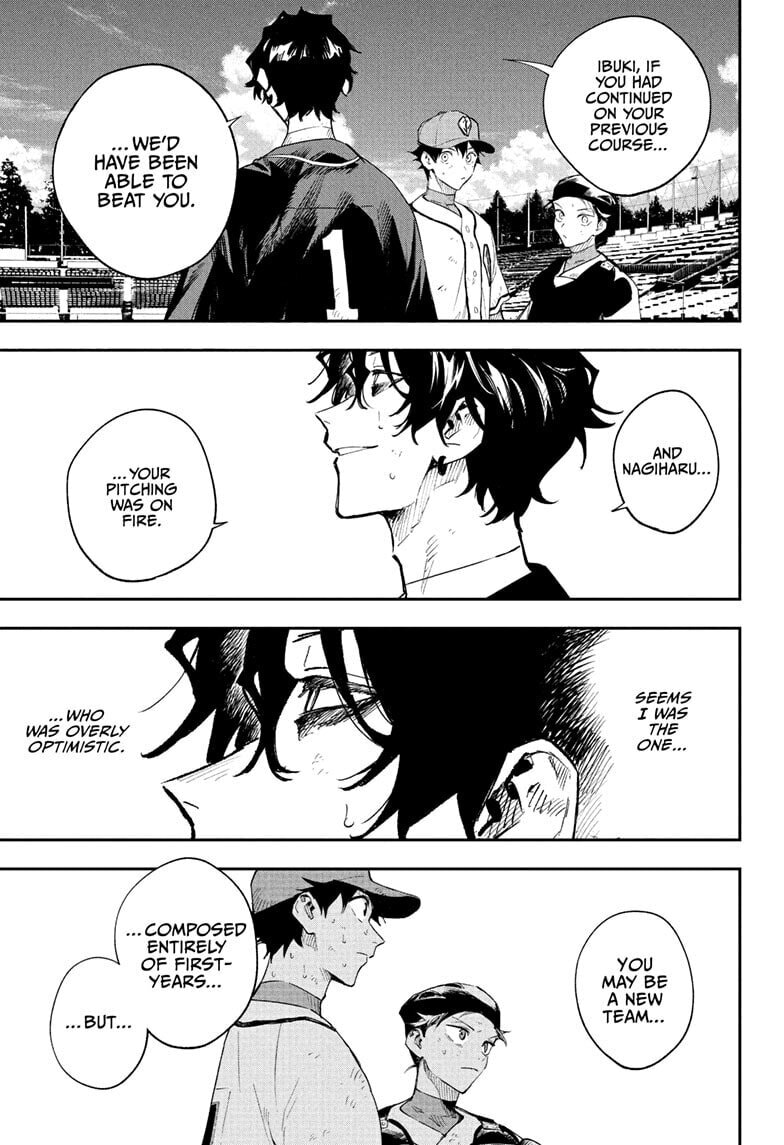 Harukaze Mound (2025) Chapter 30 page 3 - 