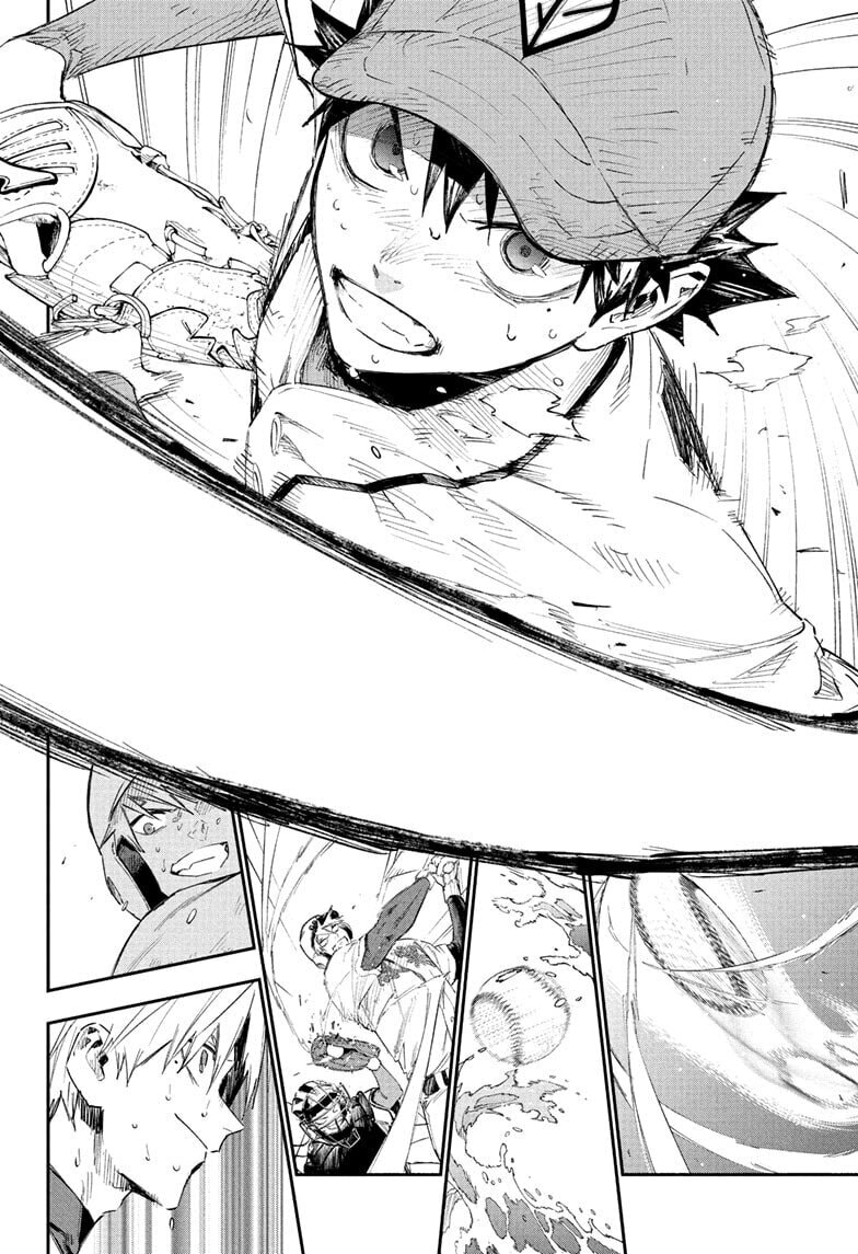 Harukaze Mound (2025) Chapter 30 page 10 - 