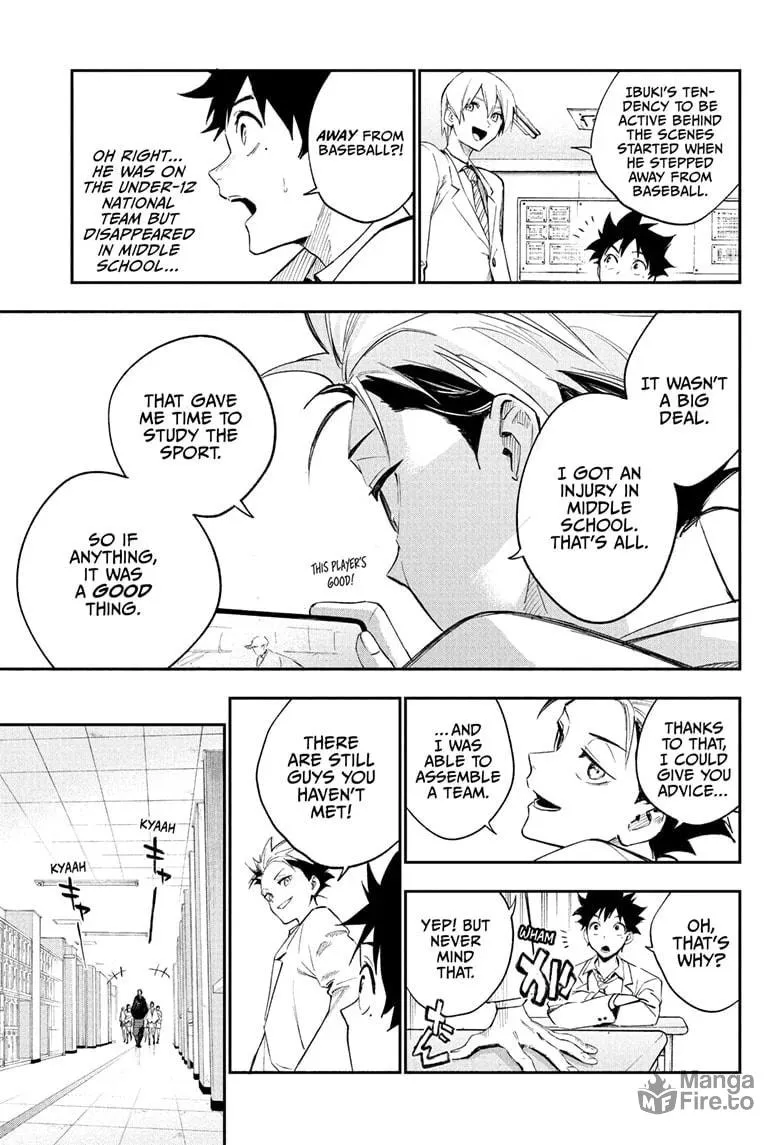 Harukaze Mound (2025) Chapter 4 page 5 - 