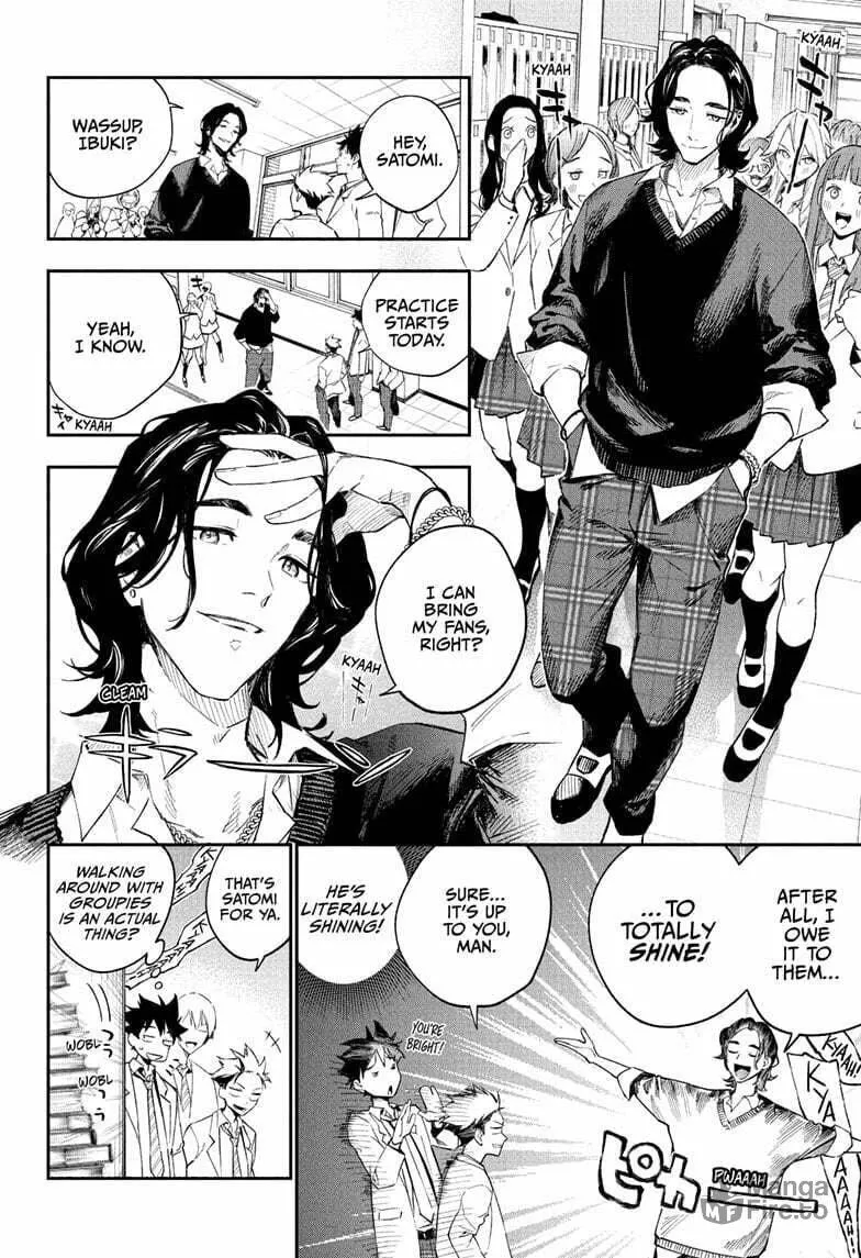Harukaze Mound (2025) Chapter 4 page 6 - 