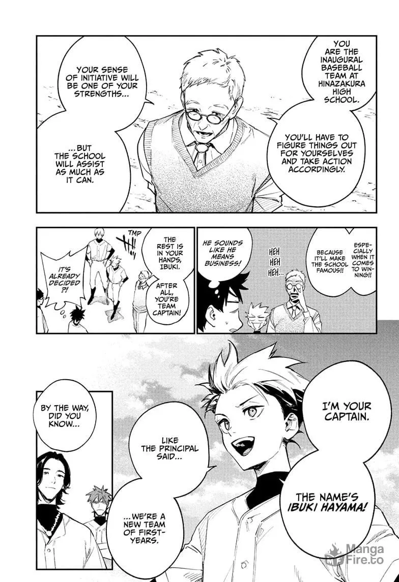 Harukaze Mound (2025) Chapter 4 page 9 - 