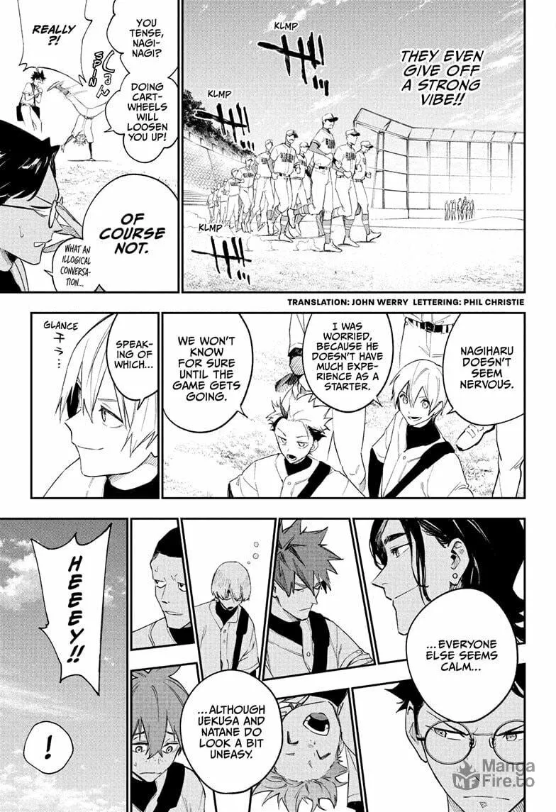 Harukaze Mound (2025) Chapter 5 page 3 - 