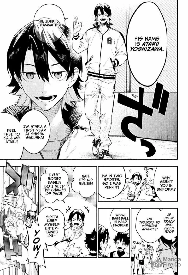 Harukaze Mound (2025) Chapter 5 page 5 - 