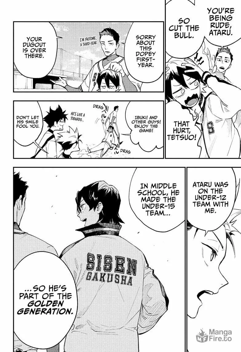 Harukaze Mound (2025) Chapter 5 page 6 - 