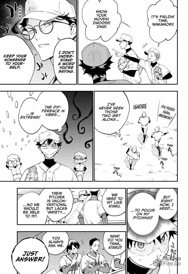 Harukaze Mound (2025) Chapter 6 page 5 - 