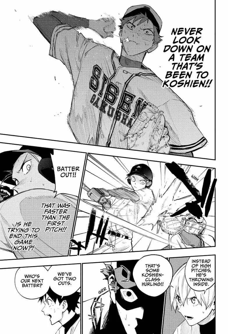 Harukaze Mound (2025) Chapter 7 page 7 - 