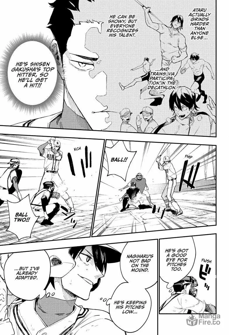 Harukaze Mound (2025) Chapter 8 page 5 - 
