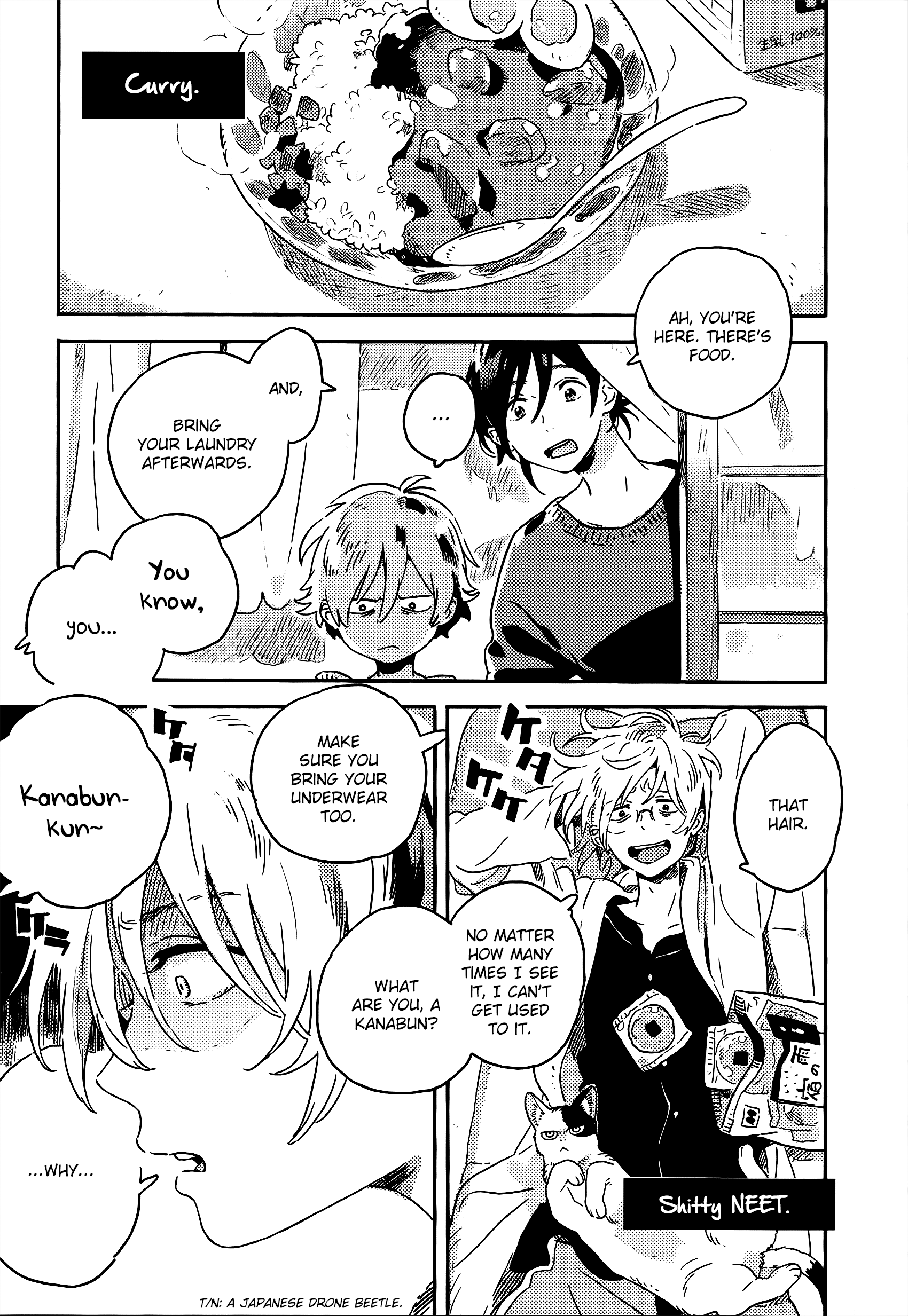 Harukaze no Étranger Chapter 13 page 11 - 