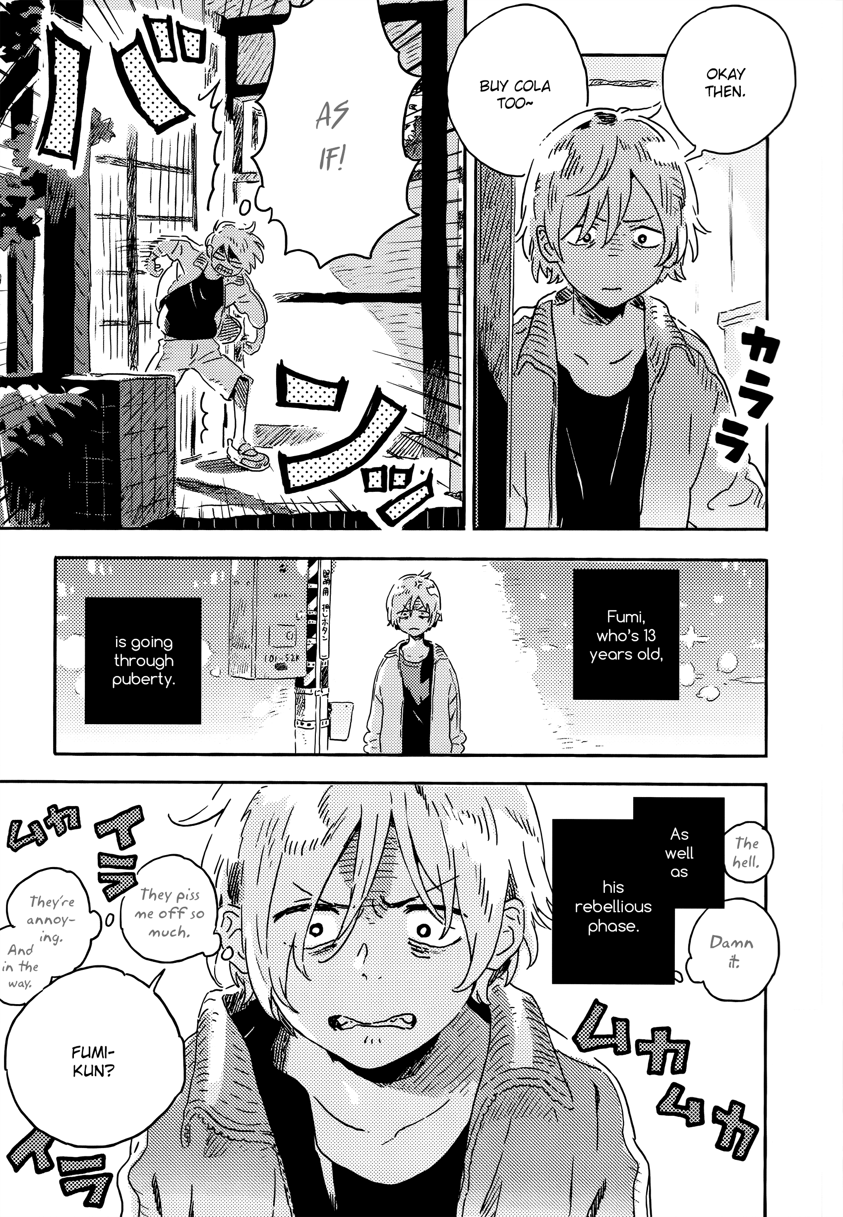 Harukaze no Étranger Chapter 13 page 13 - 